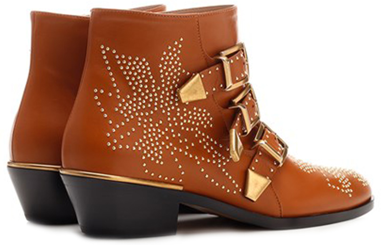 (W) Chloé Susanna Ankle Boot 'Brown' 圖 4