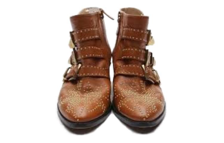 (W) Chloé Susanna Ankle Boot 'Brown' 圖 5