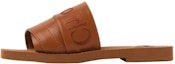 Buy (W) Chloé Woody Flat Mule 'Caramel' Coklat Muda CHC22W188BF242