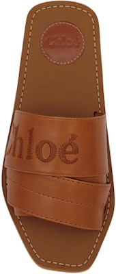 (Women) Chloé Woody Flat Mule 'Caramel' CHC22W188BF242 Shop (Women) Chloé Woody Flat Mule 'Caramel' CHC22W188BF242