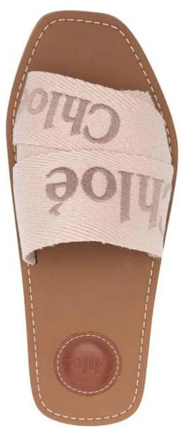 (W) Chloé Woody Flat Mule Blushy ''Beige'' Damen Sandalen Beige CHC23U188EF26Y Lookbook (W) Chloé Woody Flat Mule Blushy ''Beige'' Damen Sandalen Beige CHC23U188EF26Y