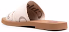 Purchase (W) Chloé Woody Flat Mule Blushy ''Beige'' Damen Sandalen Beige CHC23U188EF26Y