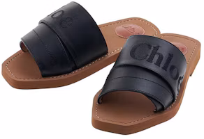 Order (Women) Chloé Woody Mule Slide 'Black' CHC22W188BF001