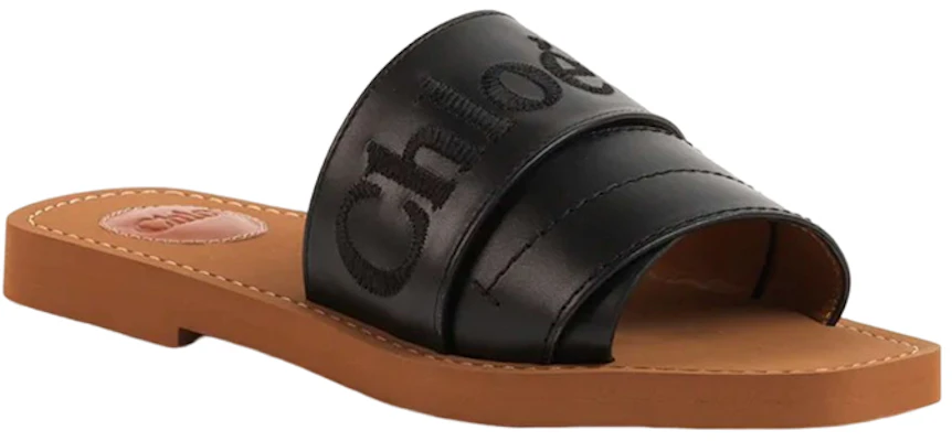 (W) クロエ Woody ミュール サンダル (ブラック) CHC22W188BF001 Lookbook (W) クロエ Woody ミュール サンダル (ブラック) CHC22W188BF001