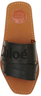 (W) 끌로에 우디 뮬 슬라이드 '블랙' (Kkeulloee Udi Myul Seullaideu 'Beullaek') CHC22W188BF001 Shop (W) 끌로에 우디 뮬 슬라이드 '블랙' (Kkeulloee Udi Myul Seullaideu 'Beullaek') CHC22W188BF001