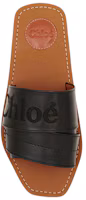 Shop (Women) Chloé Woody Mule Slide 'Black' CHC22W188BF001
