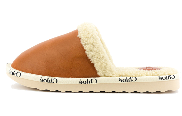 (Women) Chloé Woody Slide 'Yellow' CHC21A487S8-210