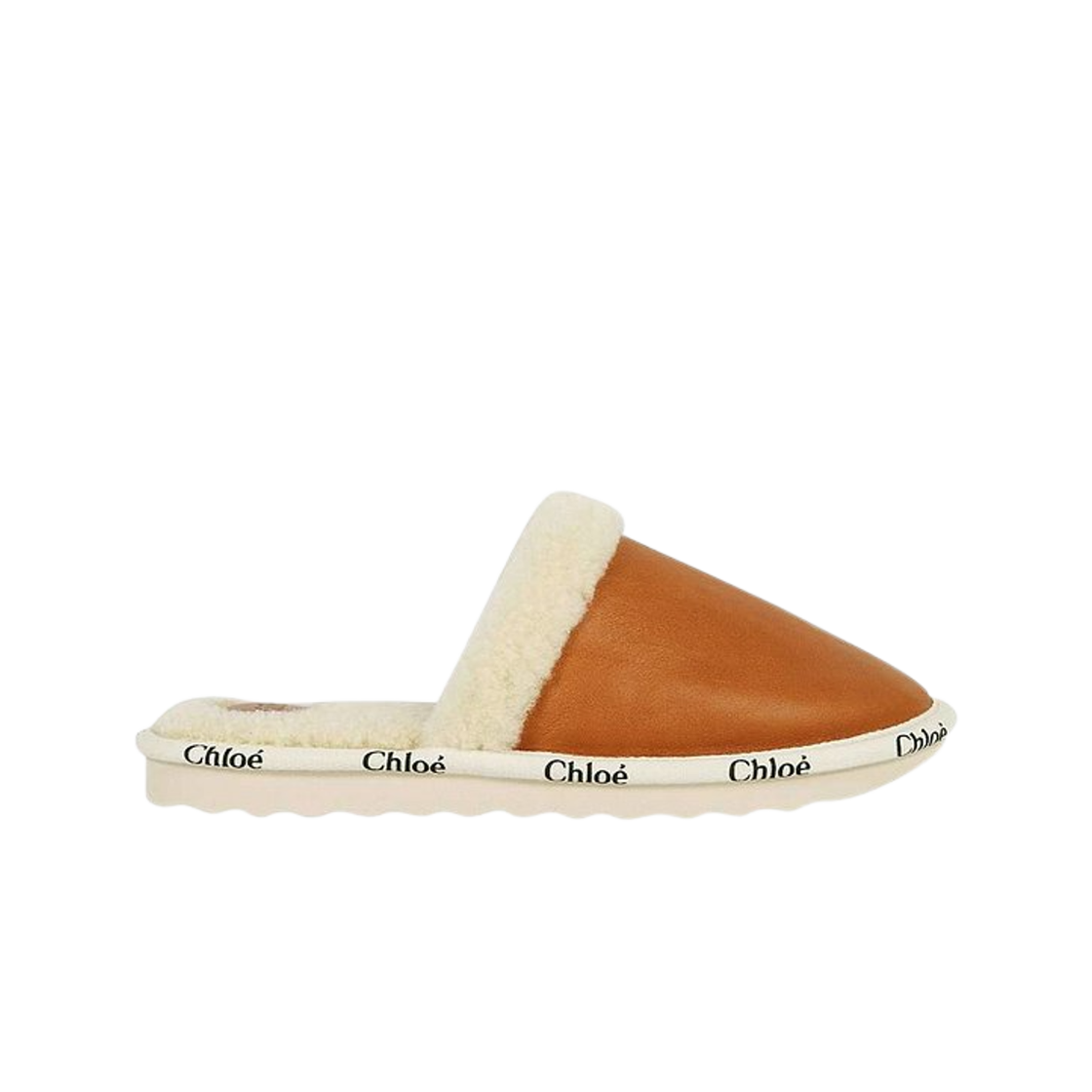 (Women) Chloé Woody Slide 'Yellow' CHC21A487S8-210