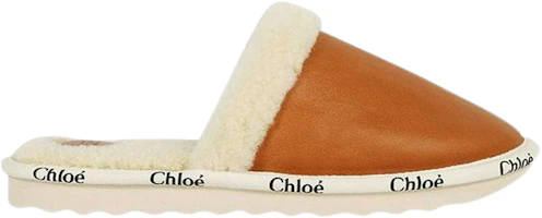 (Women) Chloé Woody Slide 'Yellow' CHC21A487S8-210 (Women) Chloé Woody Slide 'Yellow' CHC21A487S8-210