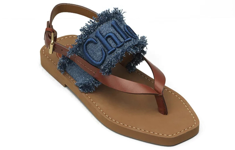 (W) Chloé Woody Slide Sandal 'Brown Fashion' 圖 3