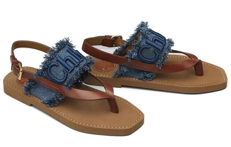 (W) Chloé Woody Slide Sandal 'Brown Fashion' 圖 4