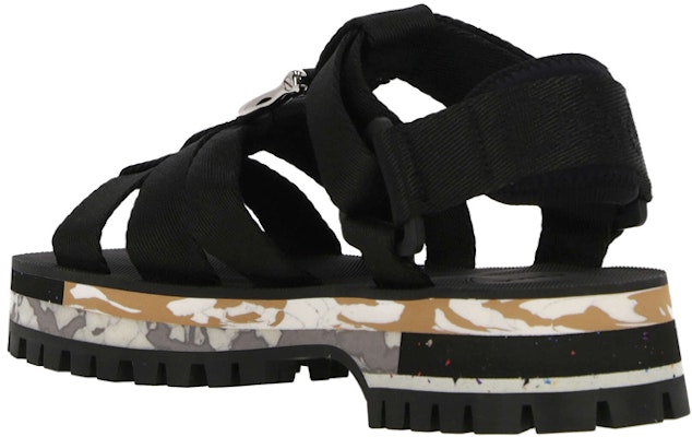 (W) Chloé x Nike Sandal 'Black Magic Tape' Hitam C23U849DG001 Shop (W) Chloé x Nike Sandal 'Black Magic Tape' Hitam C23U849DG001