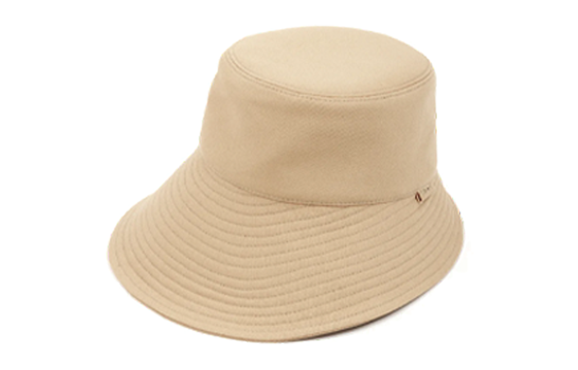 Order (W) 끌로에 베이지 버킷햇 리사이클 면 솔리드. CHC22UD025CO337X