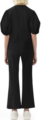 (W) Chloe 黑色寬管休閒喇叭褲 CHC23APA01062001 Shop (W) Chloe 黑色寬管休閒喇叭褲 CHC23APA01062001