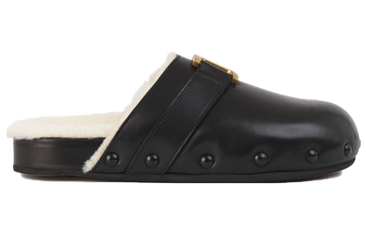 (W) Chloe 'Black Toe Slipper' 圖 2