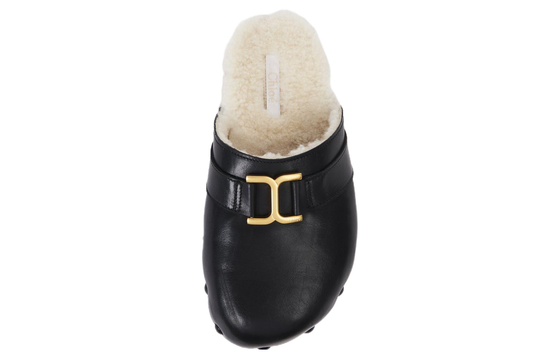 (W) Chloe 'Black Toe Slipper' 圖 4