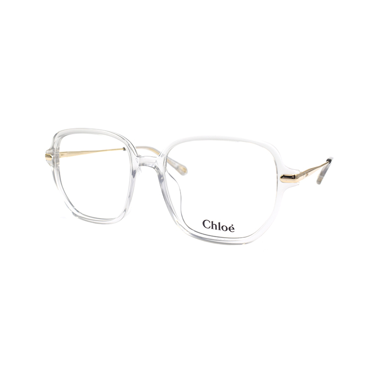 Order (W) Chloe Gafas Ópticas Rectangulares Retro - Estilo Natural. CH0218OA-002