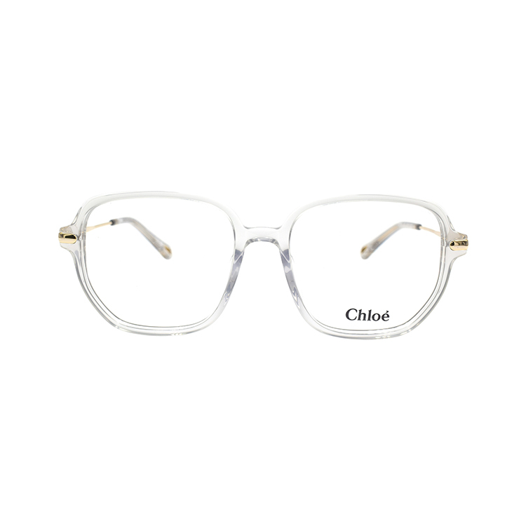 Lookbook (W) Chloe Gafas Ópticas Rectangulares Retro - Estilo Natural. CH0218OA-002