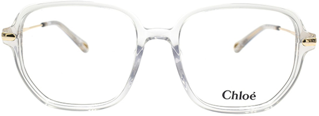 (W) Chloe Gafas Ópticas Rectangulares Retro - Estilo Natural. CH0218OA-002 Lookbook (W) Chloe Gafas Ópticas Rectangulares Retro - Estilo Natural. CH0218OA-002