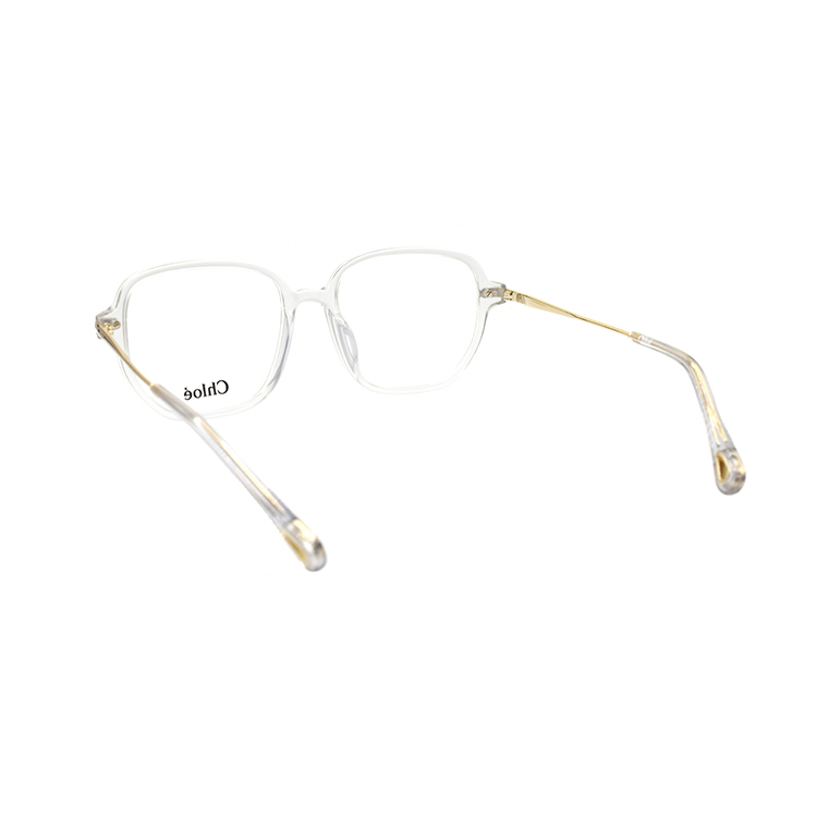 Shop (W) Chloe Gafas Ópticas Rectangulares Retro - Estilo Natural. CH0218OA-002