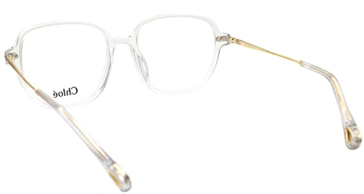 (W) Chloe Gafas Ópticas Rectangulares Retro - Estilo Natural. CH0218OA-002 Shop (W) Chloe Gafas Ópticas Rectangulares Retro - Estilo Natural. CH0218OA-002