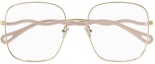 Lookbook (W) Chloe 方形光學眼鏡框 - 大型時尚設計 CH0056O-003