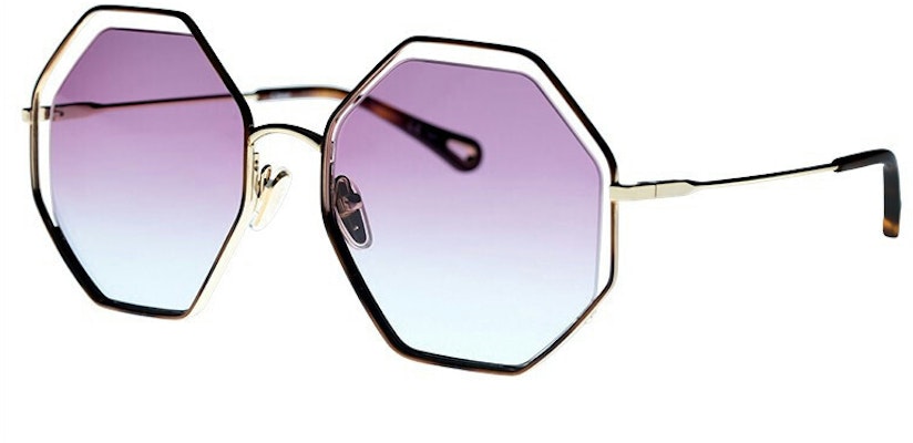 (W) Cermin Mata CHLOE CARLINA Bulat Nylon Lensa Biru Reka Bentuk Berongga. CH0046S-003 58 Order (W) Cermin Mata CHLOE CARLINA Bulat Nylon Lensa Biru Reka Bentuk Berongga. CH0046S-003 58