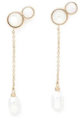 (W) クロエ ホワイト真鍮ピアス パール・オニキス・マザーオブパールインレイ付き CHC23UFE77NMA9DA Order (W) クロエ ホワイト真鍮ピアス パール・オニキス・マザーオブパールインレイ付き CHC23UFE77NMA9DA