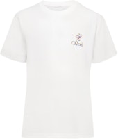 (Women) Chloe White Solid Crewneck Short Sleeve Oversized T-Shirt. CHC24UJH01184-101 (Women) Chloe White Solid Crewneck Short Sleeve Oversized T-Shirt. CHC24UJH01184-101