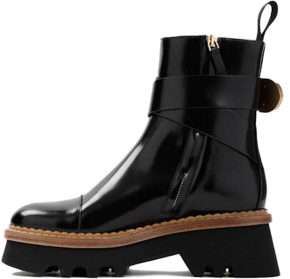 (Women) Chloe Ankle Boot 'Black Leather' CHC23A893FG001 Buy (Women) Chloe Ankle Boot 'Black Leather' CHC23A893FG001