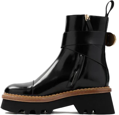 (W) Bota Tobillera Chloe 'Cuero Negro' CHC23A893FG001 Buy (W) Bota Tobillera Chloe 'Cuero Negro' CHC23A893FG001