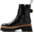 Buy (W) Bota Tobillera Chloe 'Cuero Negro' CHC23A893FG001