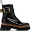 Order (W) Bota Tobillera Chloe 'Cuero Negro' CHC23A893FG001
