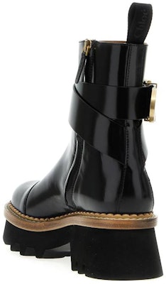 (Women) Chloe Ankle Boot 'Black Leather' CHC23A893FG001 Lookbook (Women) Chloe Ankle Boot 'Black Leather' CHC23A893FG001
