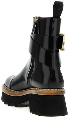 (W) Bota Tobillera Chloe 'Cuero Negro' CHC23A893FG001 Lookbook (W) Bota Tobillera Chloe 'Cuero Negro' CHC23A893FG001