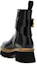 Lookbook (W) Bota Tobillera Chloe 'Cuero Negro' CHC23A893FG001