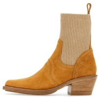 (Women) Chloe Ankle Boot 'Brown Comfort Casual' CHC23A706E9219 (Women) Chloe Ankle Boot 'Brown Comfort Casual' CHC23A706E9219