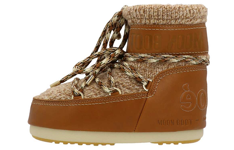 Buy Chloé 皮革短靴 女款 棕色