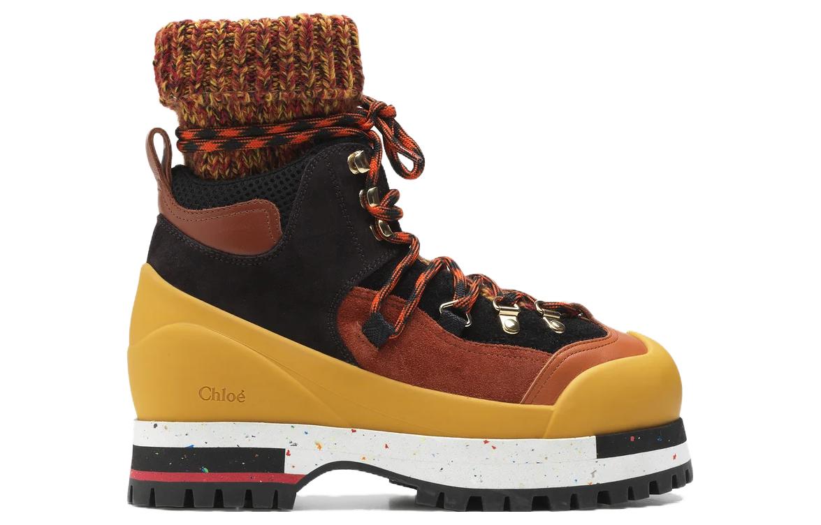 (W) Chloe Ankle Boot 'Brown Red' 圖 2