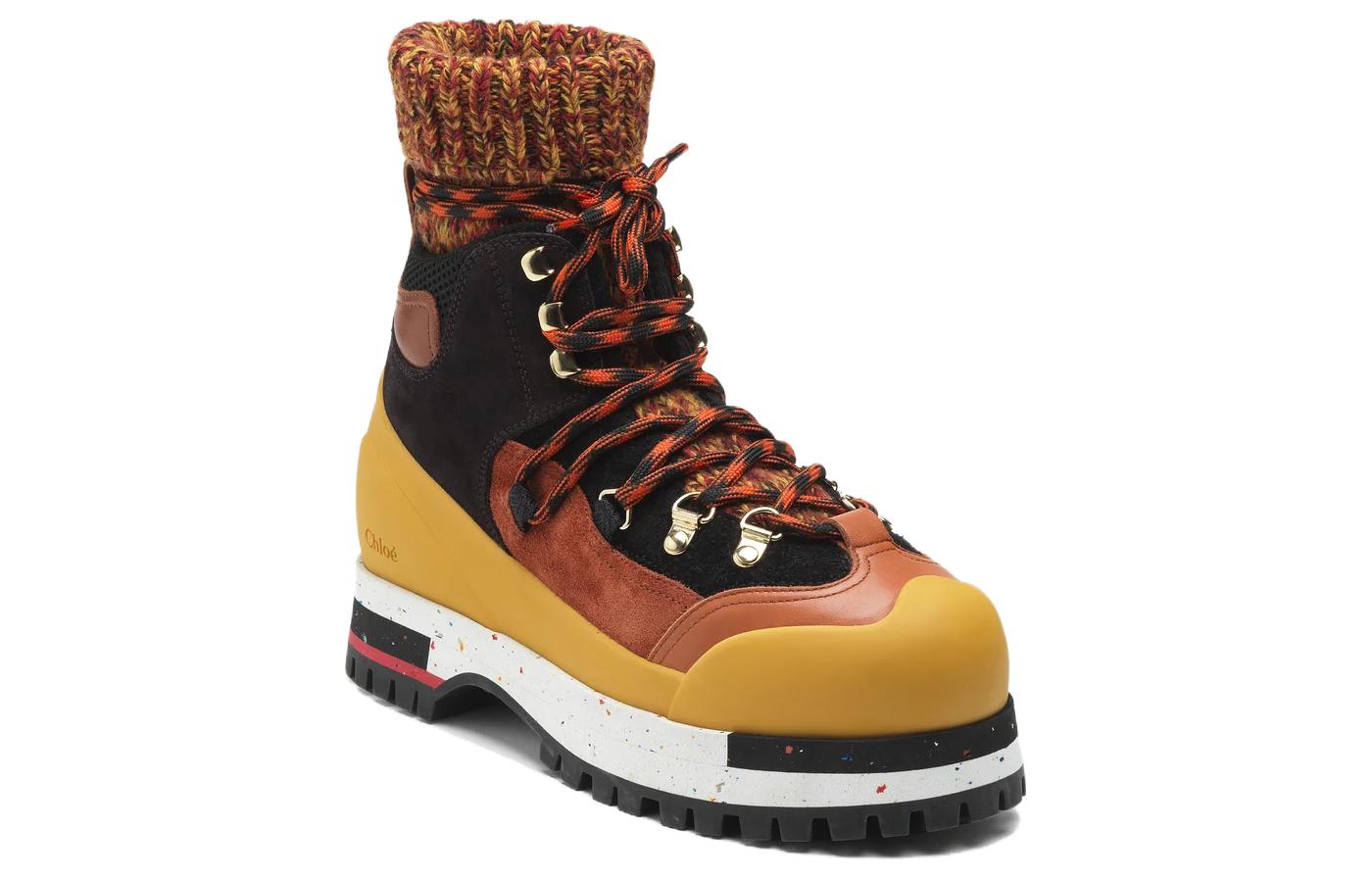 (W) Chloe Ankle Boot 'Brown Red' 圖 3