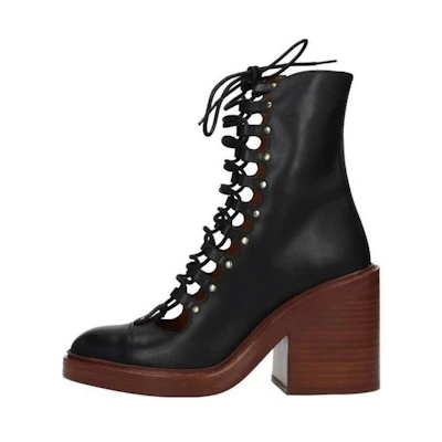 (W) Chloe Ankle Boot 'CMFT Fashion Black'