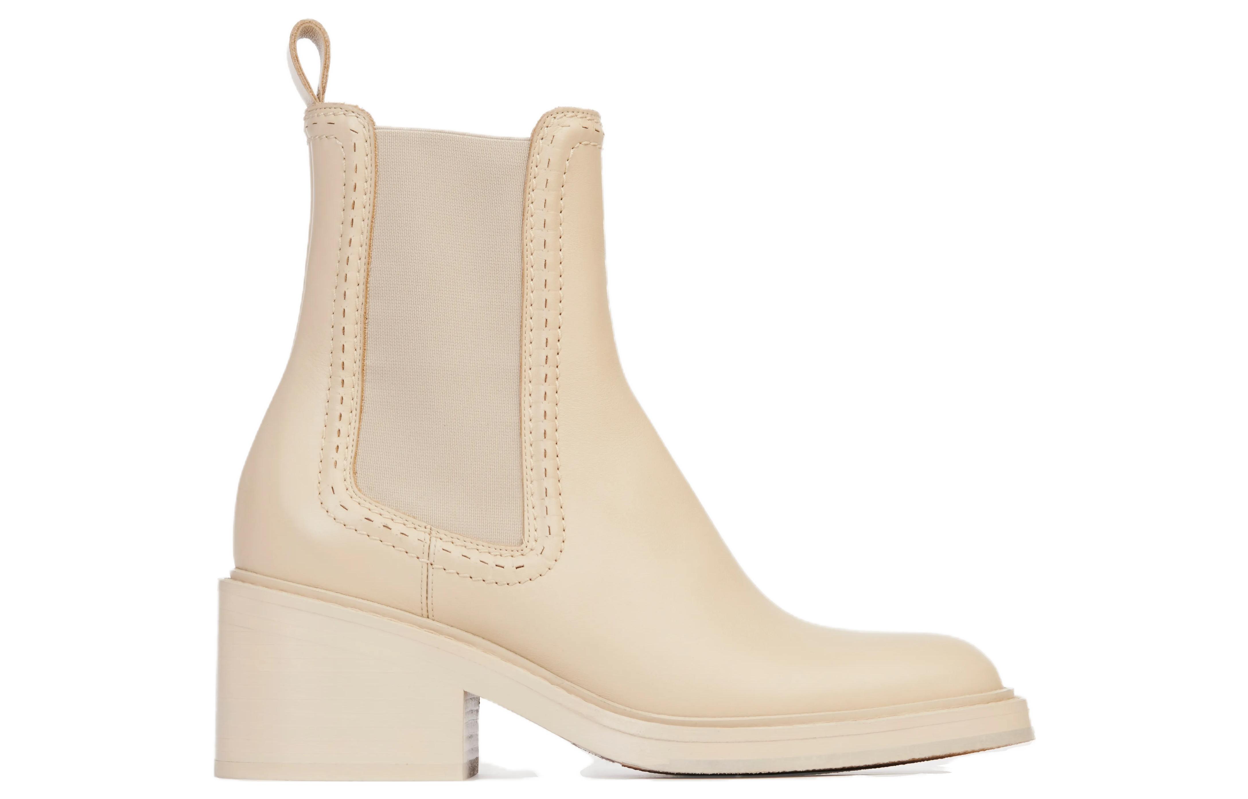 (W) Chloe Ankle Boot 'Cream White' 圖 2