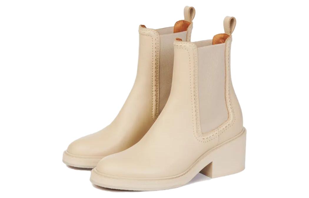 (W) Chloe Ankle Boot 'Cream White' 圖 4