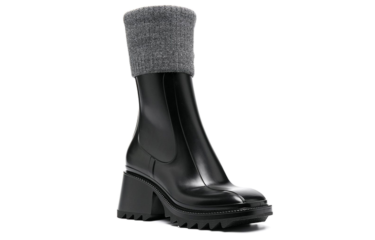 (W) Chloe Ankle Boot 'Fashion Casual Black' 圖 2