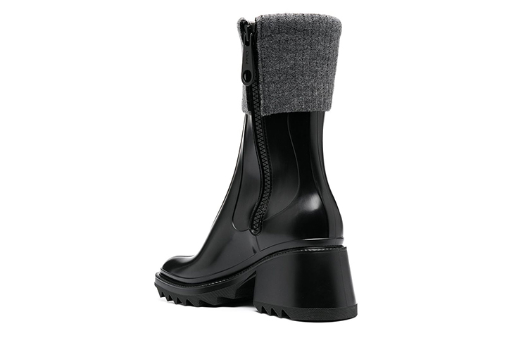 (W) Chloe Ankle Boot 'Fashion Casual Black' 圖 3