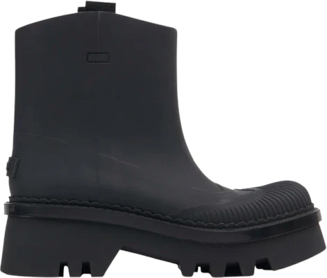 (W) Bota Tobillera Chloe 'Punta Redonda Negra Slip-On de Moda' CHC23A904FP001 Buy (W) Bota Tobillera Chloe 'Punta Redonda Negra Slip-On de Moda' CHC23A904FP001