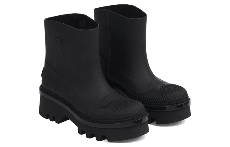 (W) Chloe Ankle Boot 'Fashion Round Toe Black Slip-On' 圖 3