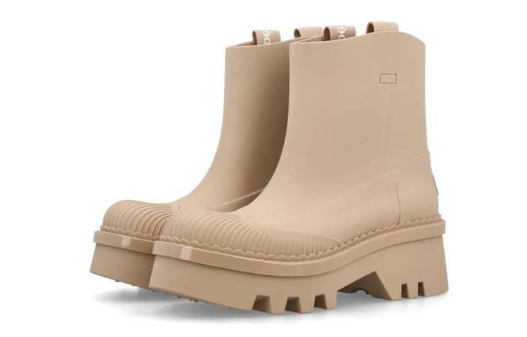 (W) Chloe Ankle Boot 'Khaki Slip-On' 圖 2