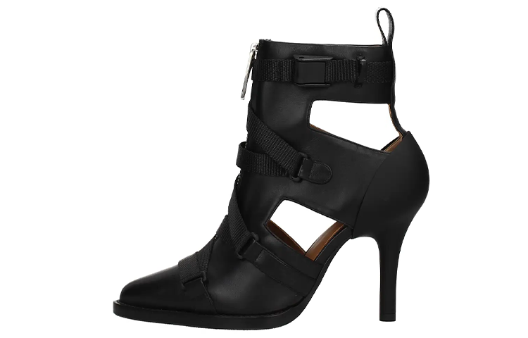 (Women) Chloe Ankle Boot Sandal 'Fashion Black' CH31067C9BJ39M2-999