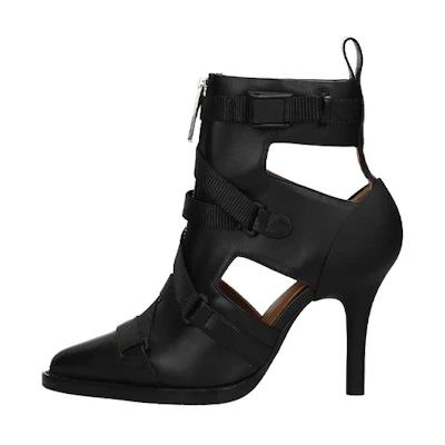 (W) Chloe Ankle Boot Sandal 'Fashion Black'